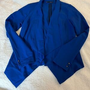 Women’s Size Large Royal Blue Blazer